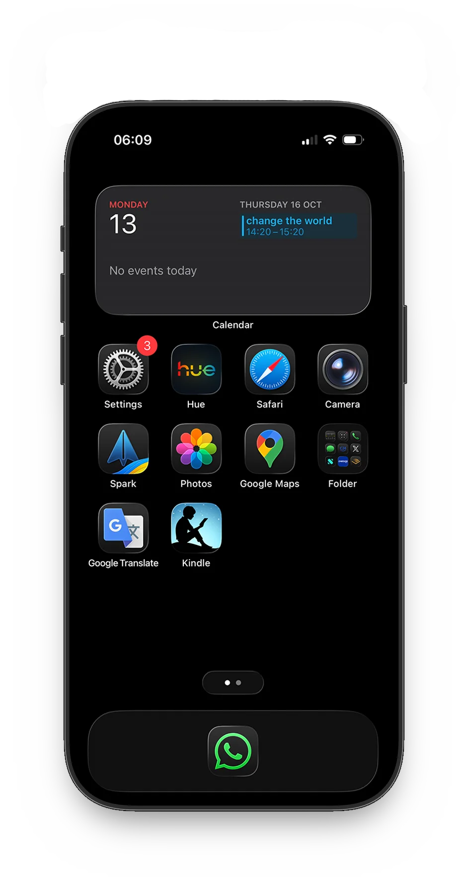 Quikr Focus Modus aktiv auf dem iPhone