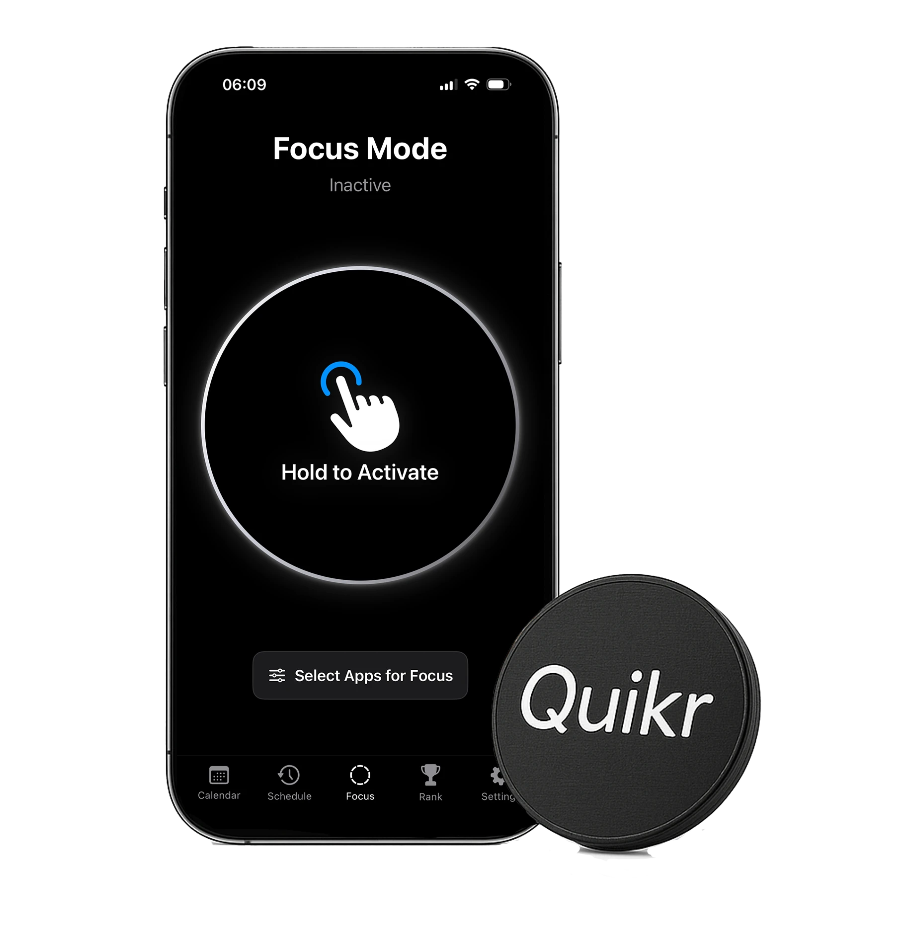 Quikr App auf iPhone